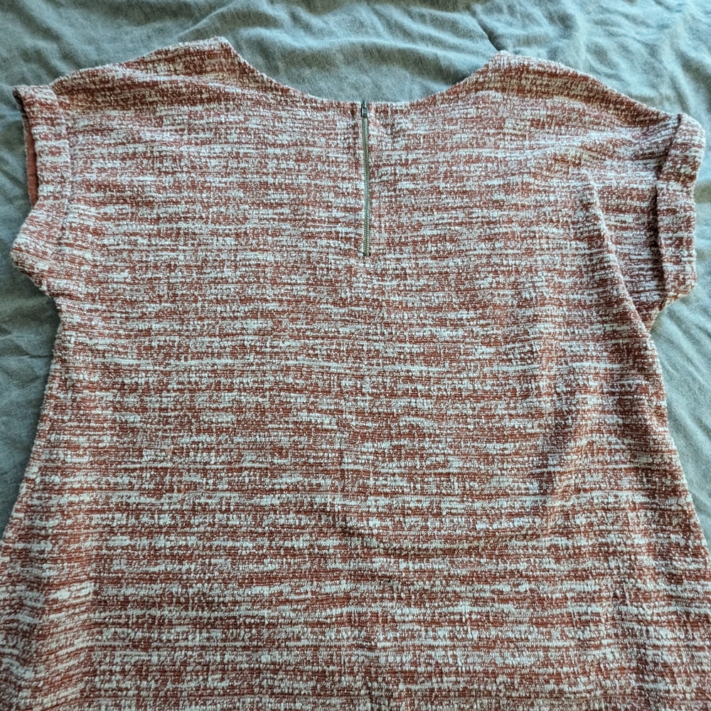 W5 size XL coral tweed like soft top‎ xl - Picture 3 of 4